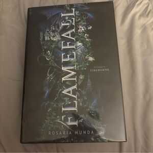 Flamefall (The Aurelian Cycle) by Rosaria Munda Library Discard